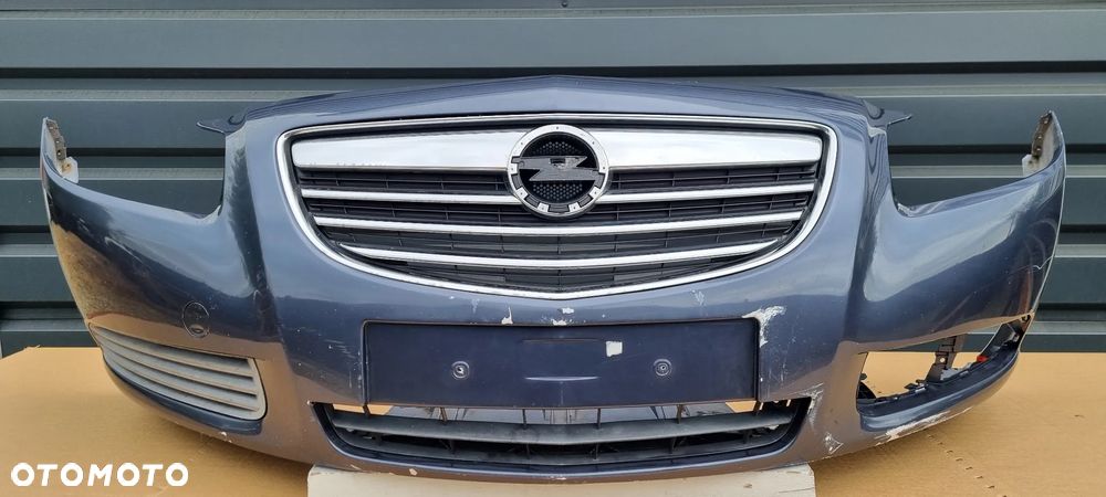 Opel Insignia A 2008- zderzak przód oryginał MH176 - 2