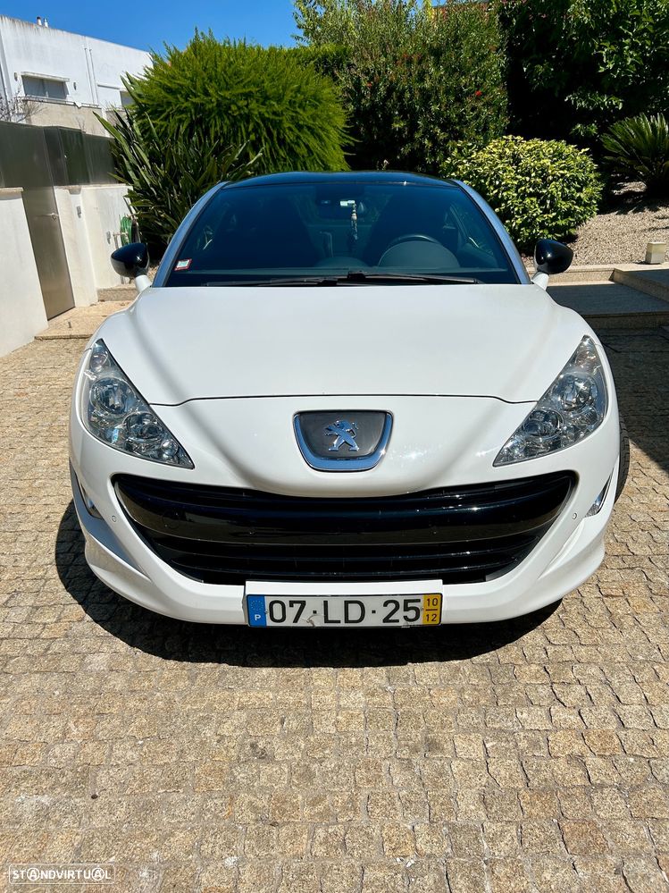 Peugeot RCZ - 4
