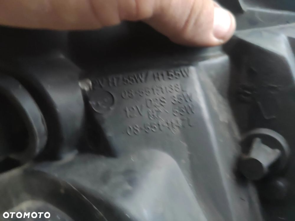 KL Lampa Prawy Lewy Przód Renault Clio II Lift Czarne - 11