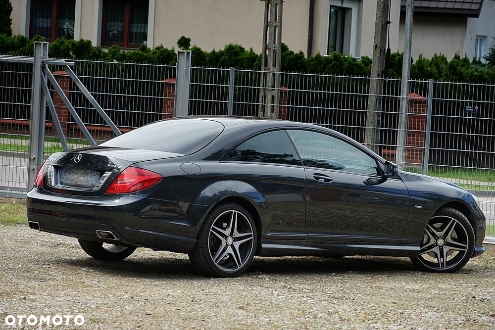 Mercedes-Benz CL 500 4Matic (BlueEFFICIENCY) 7G-TRONIC Grand Edition - 17