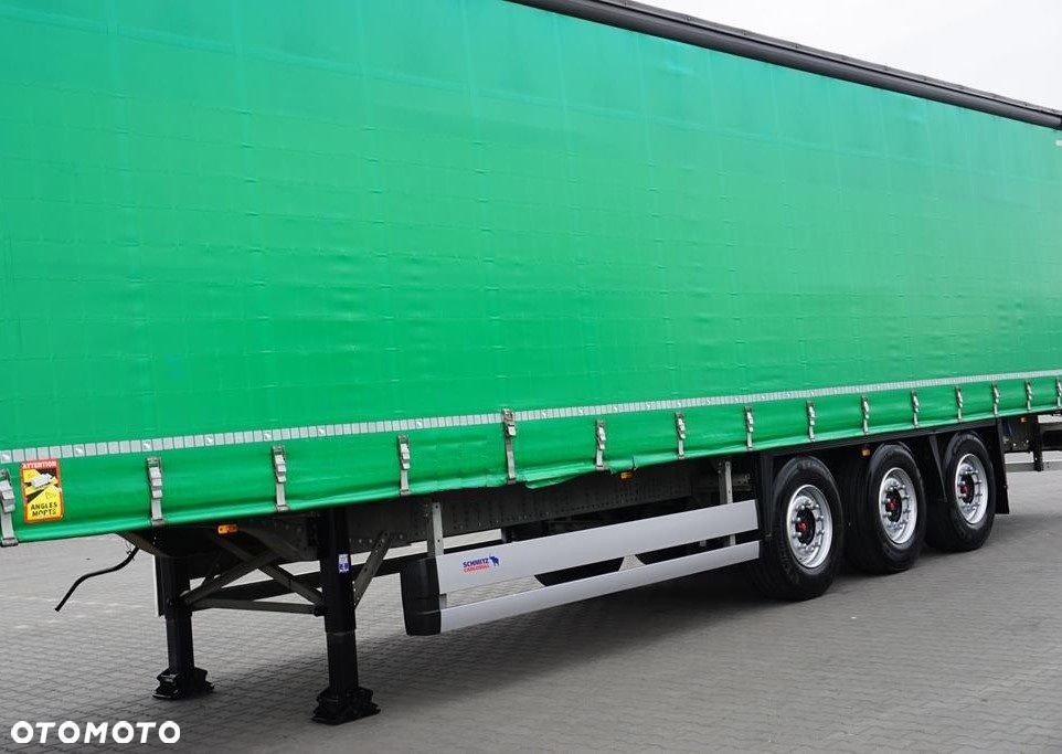 Schmitz Cargobull FIRANKA / MULTI LOCK / XL / 2 X OŚ PODNOSZONA - 12