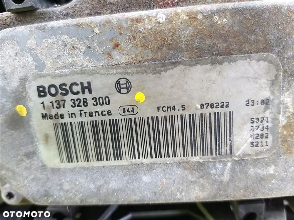 Chłodnica z wentylatorem Mercedes A-klasa W169 2.0D 81KM 04-2012 1695002293 - 9