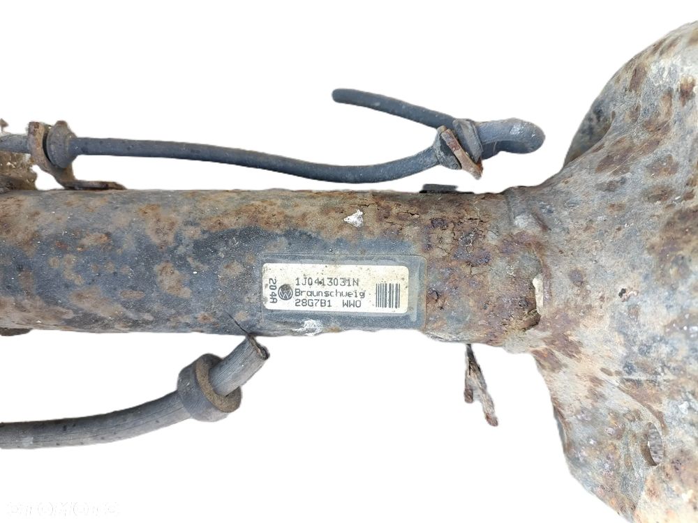 * AUDI A3 8L 96-03 r. 1,9 TDI AMORTYZATOR prawy przód przedni - 2