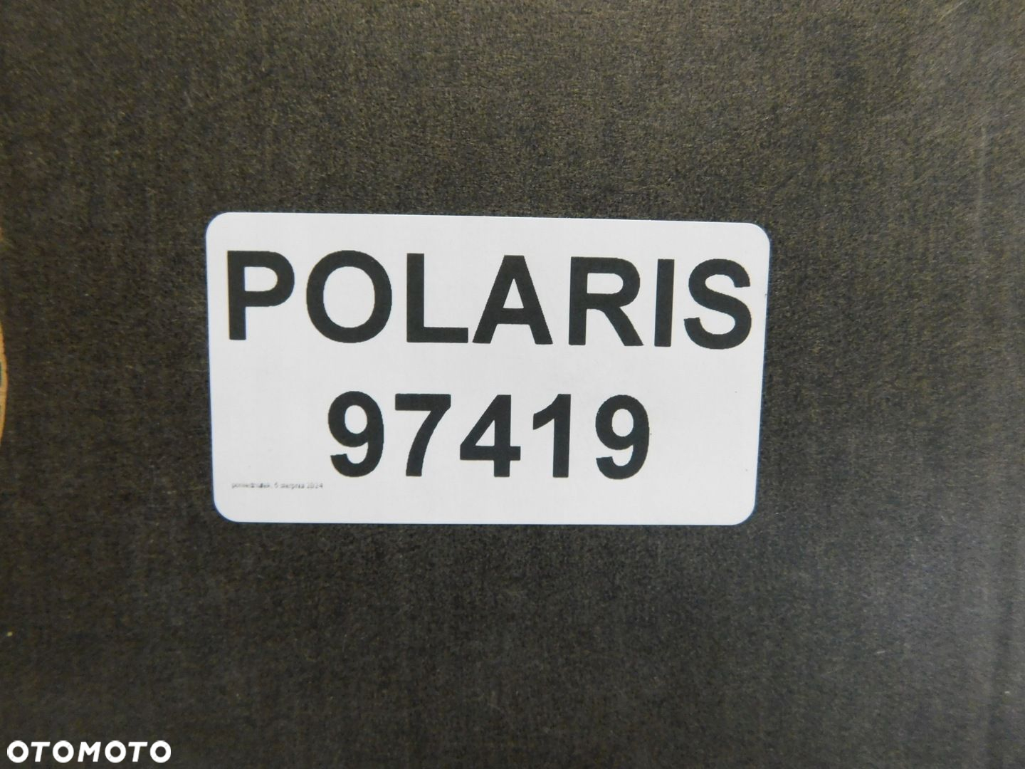 POLARIS STACYJKA  KLUCZYK - 6