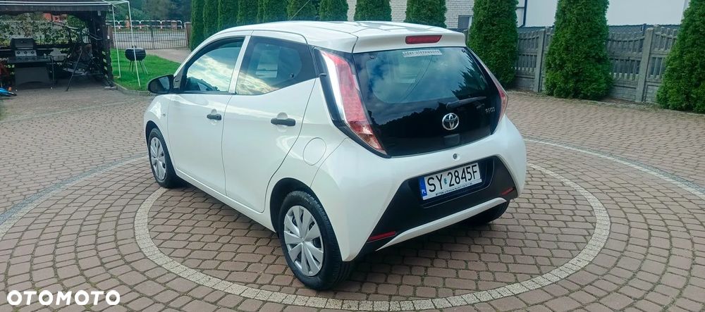 Toyota Aygo 1.0 VVT-i Sprint EU6 - 5