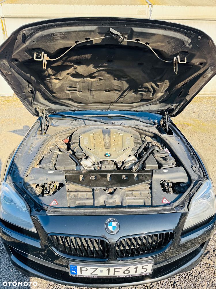 BMW Seria 6 650i - 16