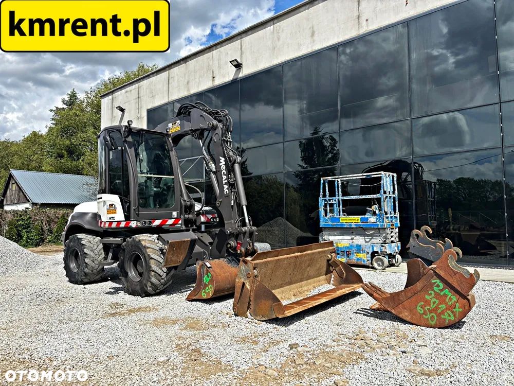 Mecalac 12 MTX KOPARKO-ŁADOWARKA 2017R | MTX, MSX, MXT, 12, 714, JCB 3 CX - 7