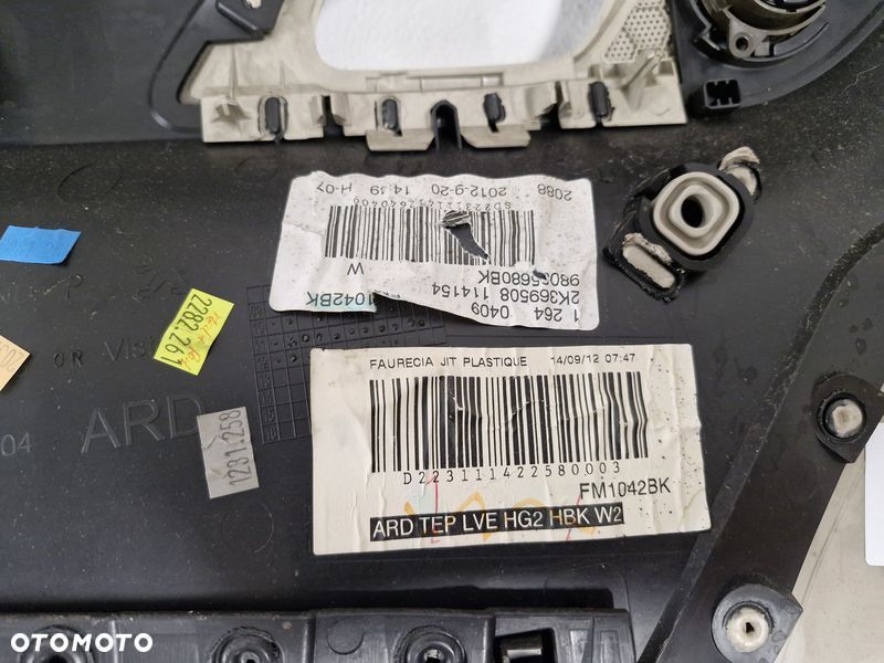 PEUGEOT 508 1 I SW KOMBI BOCZEK DRZWI PRAWY TYŁ SKÓRA TAPICERKA PRAWA TYLNA - 9