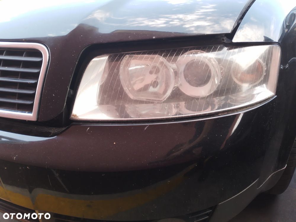 AUDI A4 B6 1.6 ALZ  LY9B   CHŁODNICA WODY - 4