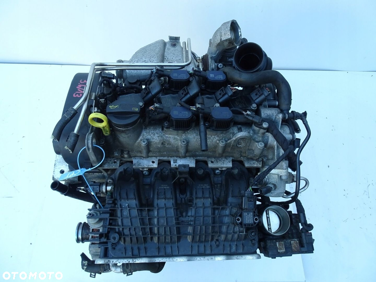 SILNIK SŁUPEK MOTOR CPT CPTA 1.4 16V TSI POLO 6R AUDI A1 A3 8V GOLF VII - 8