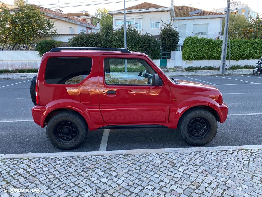 Suzuki Jimny 1.3 16V Metal Top - 12