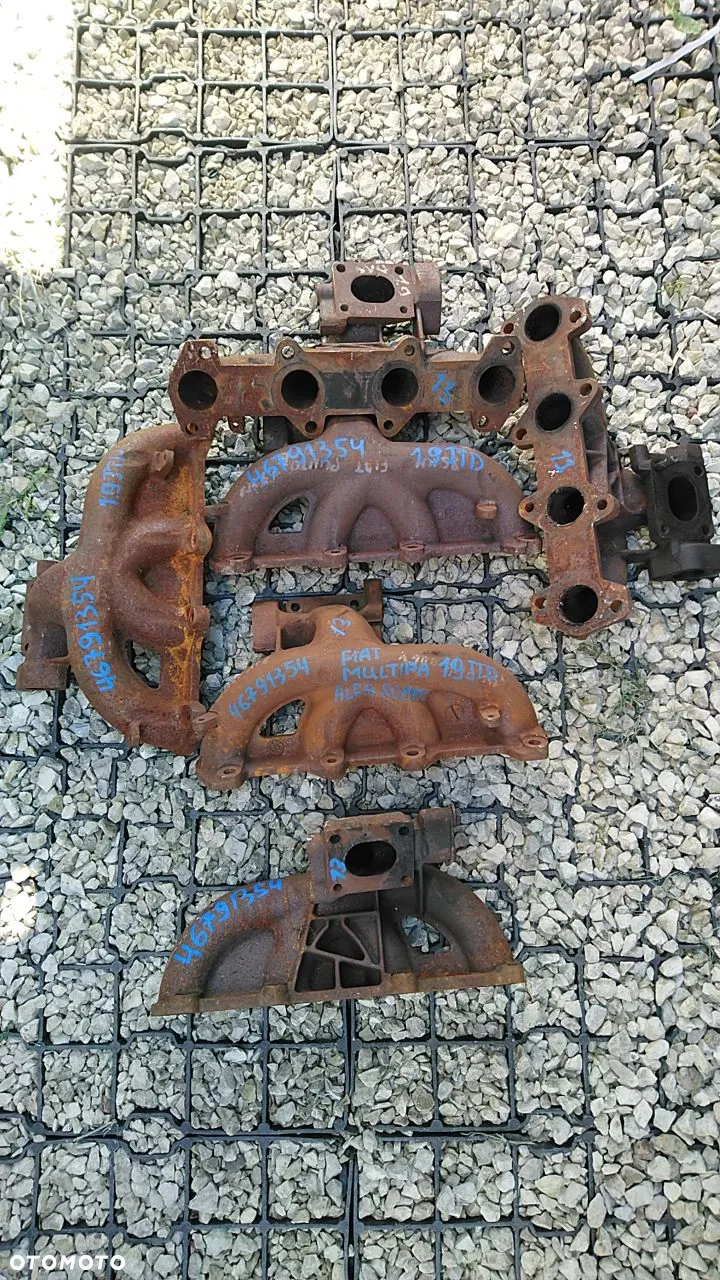 30szt FIAT / ALFA ROMEO KOLEKTOR WYDECHOWY - 20