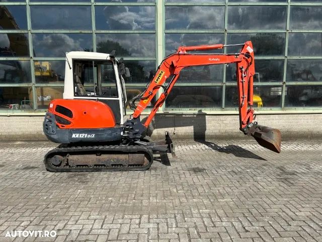 Kubota KX 121-3 - 3