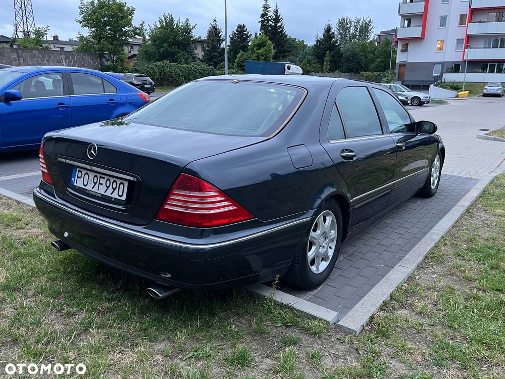 Mercedes-Benz Klasa S 320 L CDI - 4
