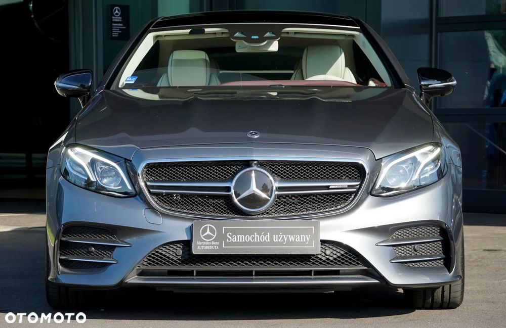 Mercedes-Benz Klasa E AMG 53 4-Matic+ 9G-TRONIC - 9