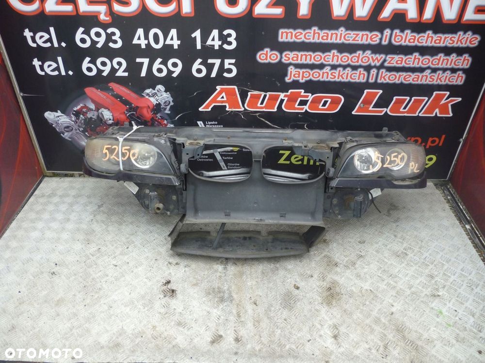 PAS PRRZEDNI REFLEKTORY LAMPY BMW E46 COUPE LIFT - 1