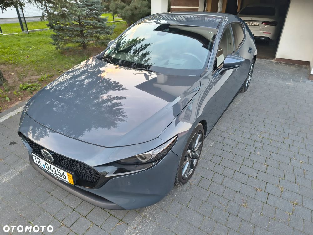 Mazda 3 e-SKYACTIV-G 122 M HYBRID EXCLUSIVE-LINE - 17