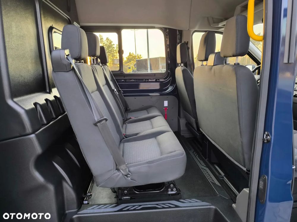 Ford Transit L4H3 6-osób Jumbo, Brygadowy, Doka, Polski Salon! - 18