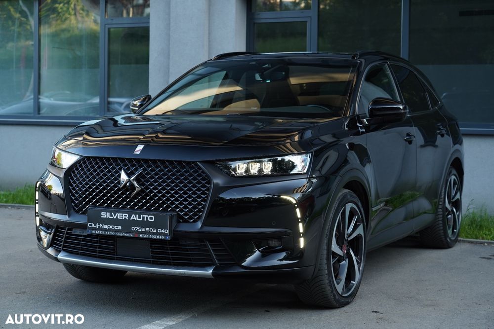 Citroën DS7 Crossback 4x4 PERFORMANCE LINE + - 19