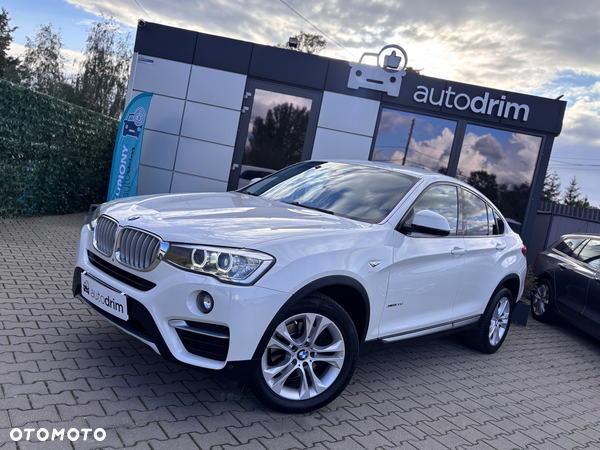 BMW X4 xDrive20d xLine sport