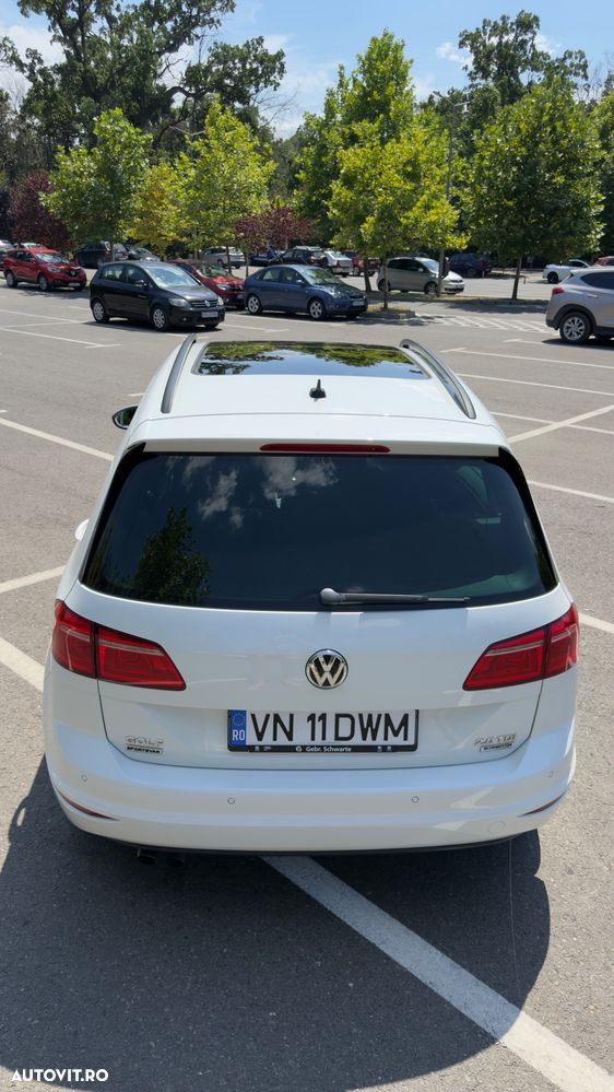Volkswagen Golf Sportsvan 2.0 TDI BlueMotion Technology DSG Lounge - 5