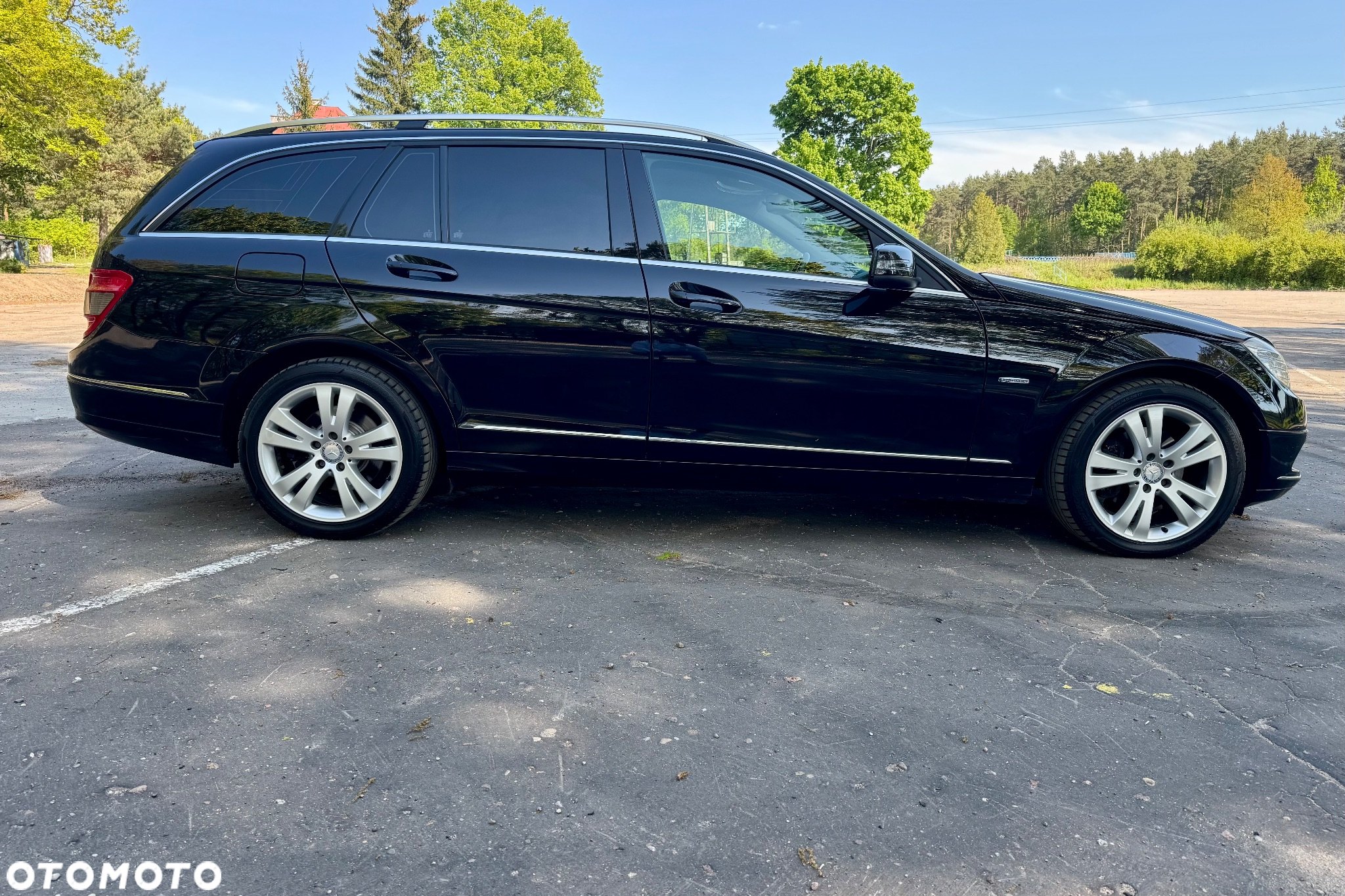 Mercedes-Benz Klasa C 200 T (BlueEFFICIENCY) 7G-TRONIC Elegance - 5