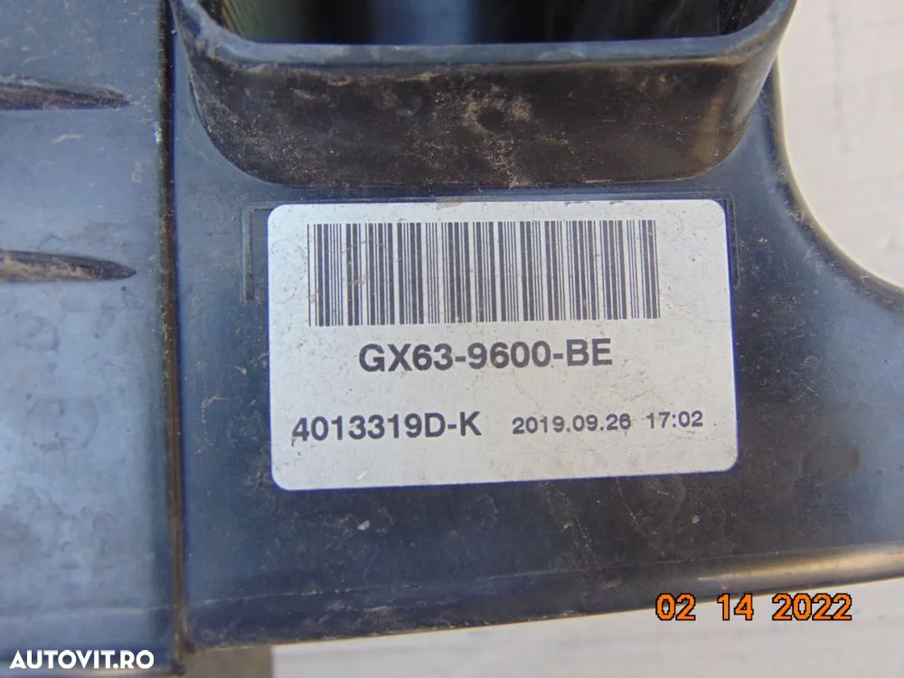 Carcasa filtru aer Range Rover Velar Jaguar F Pace XE - 5