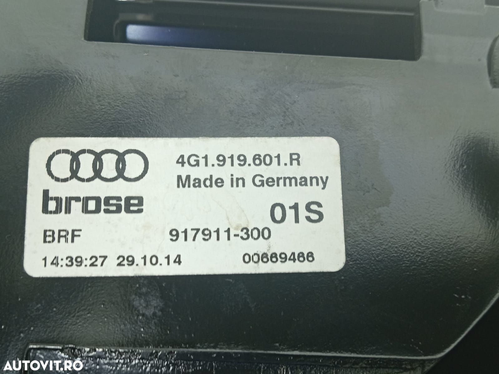 Display navigatie mmi 4g1919601r Audi A6 allroad C7 (facelift)  [din 2014 pana  2019] - 3