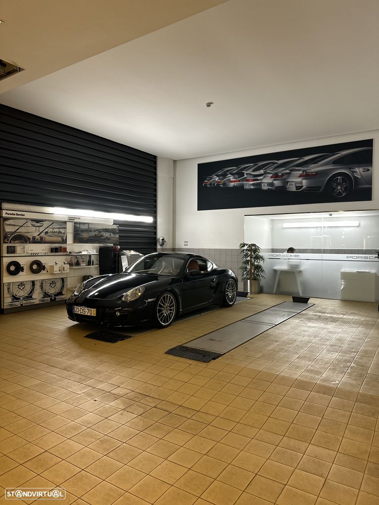 Porsche Cayman 3.4 S - 4