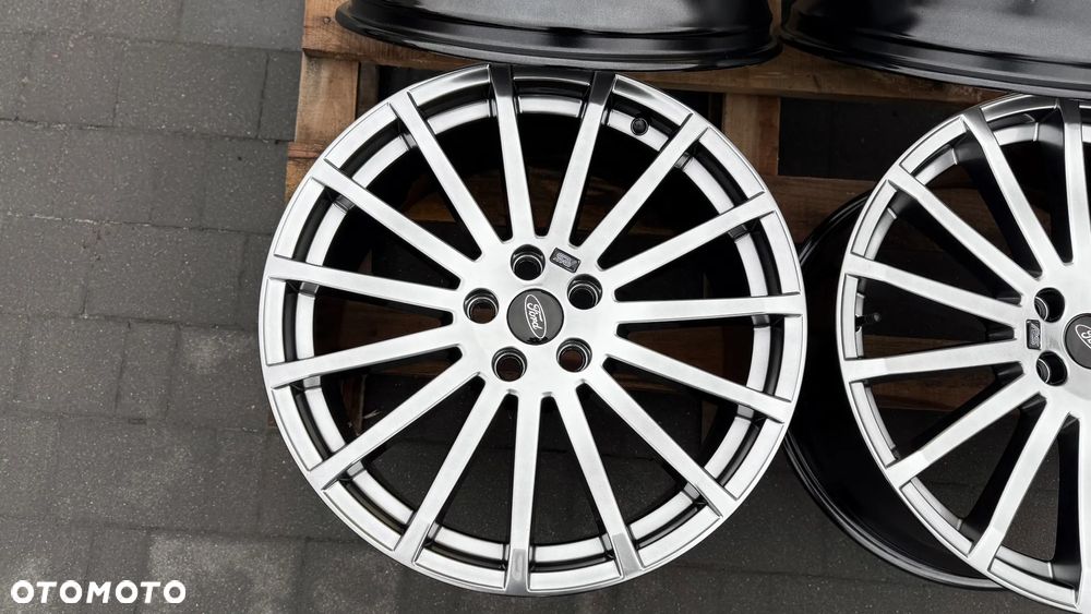 Alufelgi r19 5x108 Ford RS ET60 8.5J Mondeo Focus koła Shadow Chrome - 3