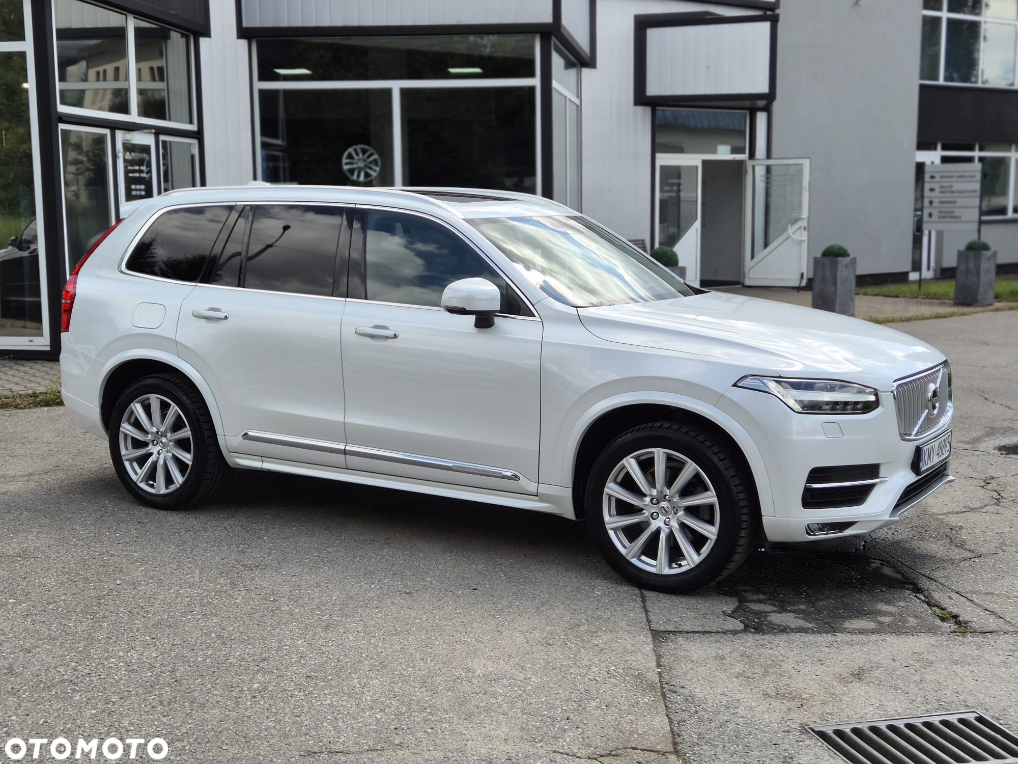 Volvo XC 90 D5 AWD Inscription 7os - 10