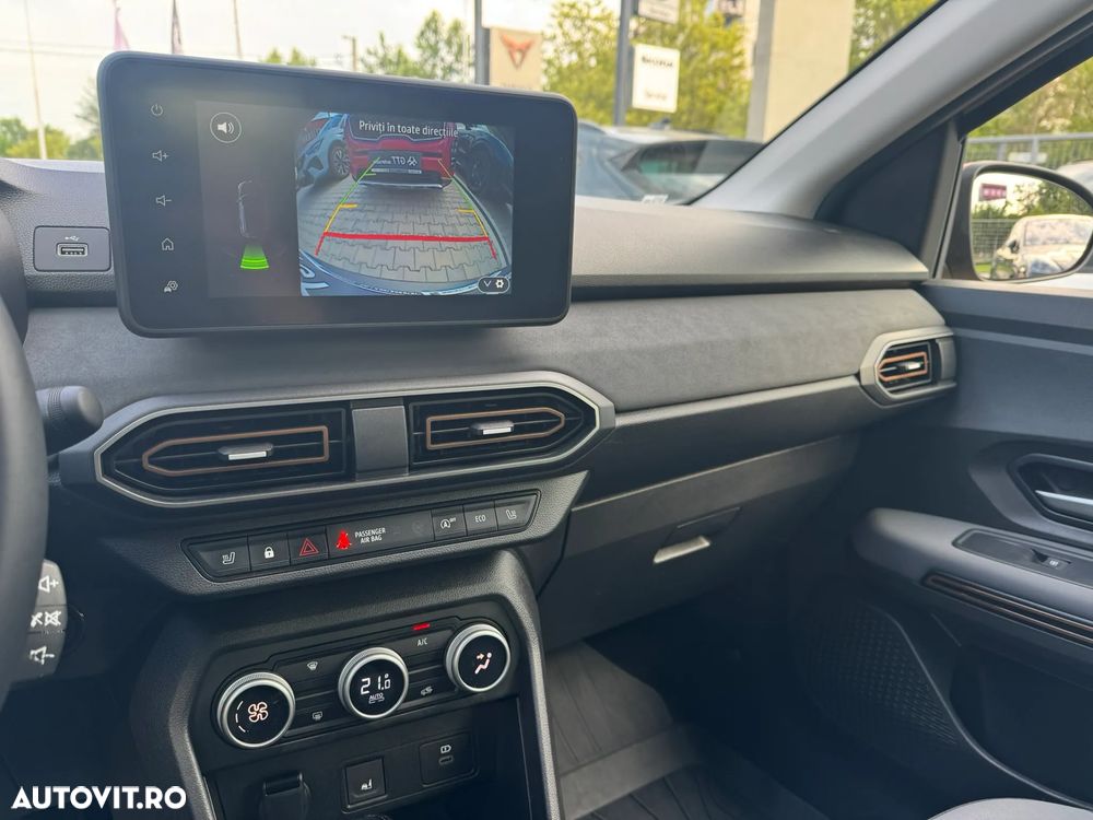 DACIA Sandero Stepway 2024 — imagine 8