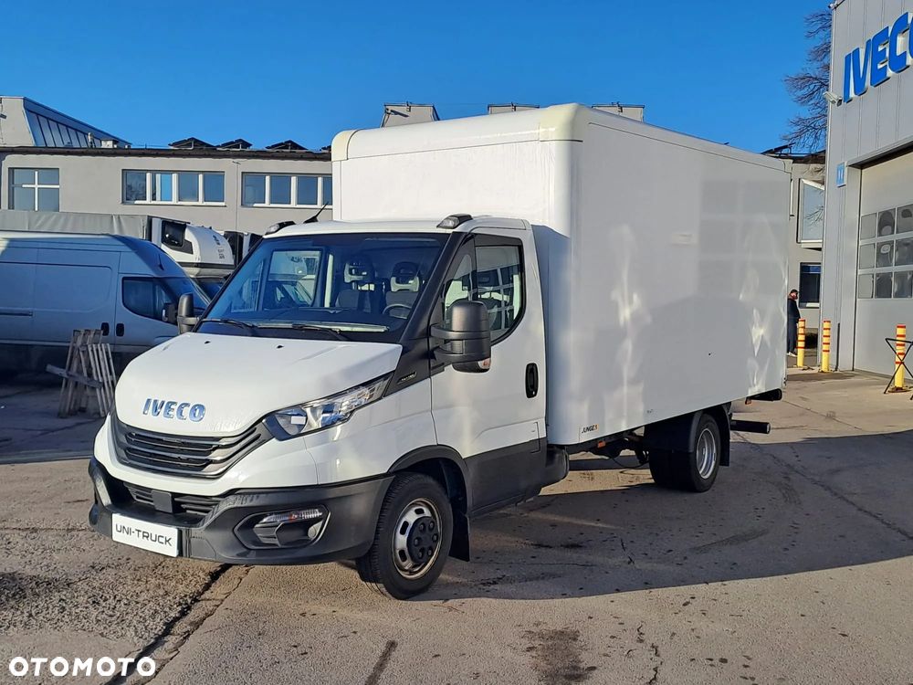 Iveco DAILY kontener bliźniak winda - 2