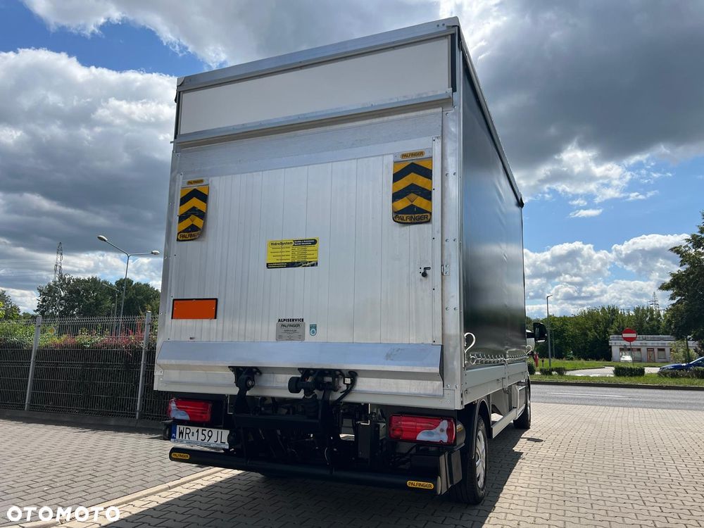 MAN TGE 3.140 2,0 TDI 140KM SKRZYNIA FIRANKA OBUSTRONNA WINDA - 17