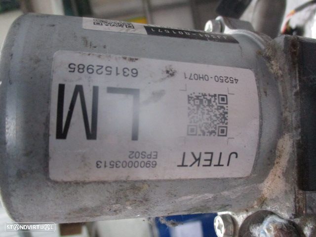 Coluna Direção/Motor Direção JJ301001571  AV1608000913 PEUGEOT 108 2014 1.0I 68 CV 3P BRANCO CITROEN C1 B4 2018 1.0I 68CV 5P CINZENTO - 4