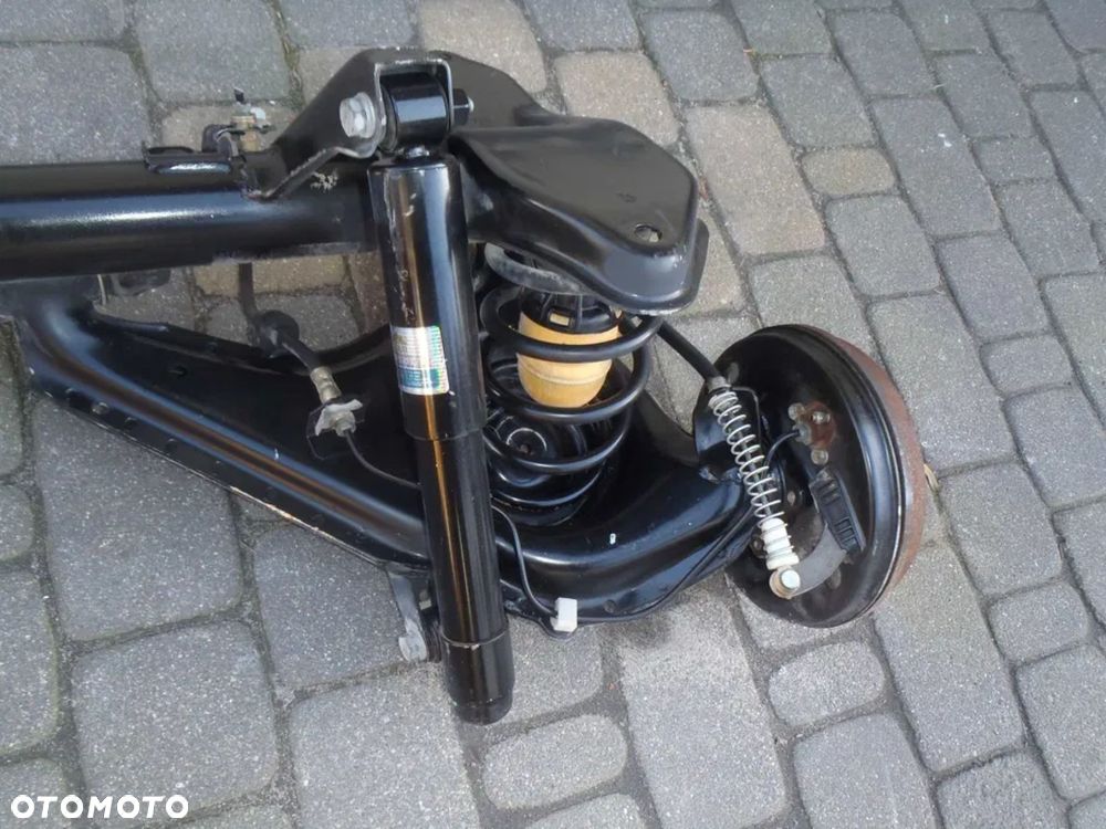 tarcza kotwiczna osłona bęben sprężyna amortyzator tył seicento cc - 5