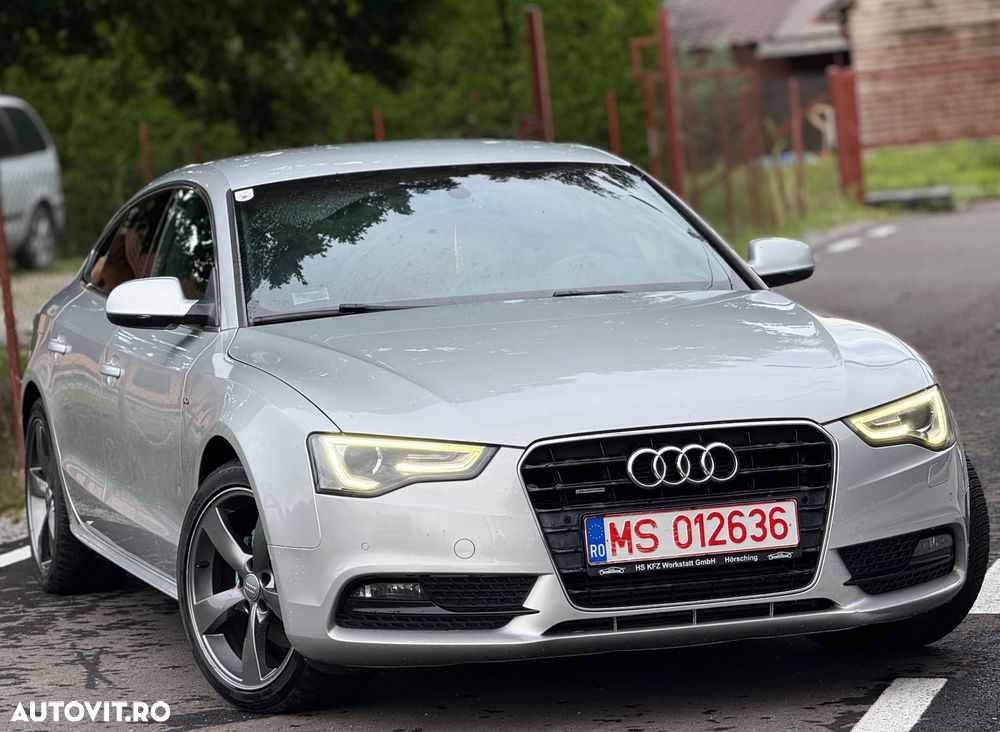 Audi A5 Sportback 2.0 TDI quattro DPF - 4