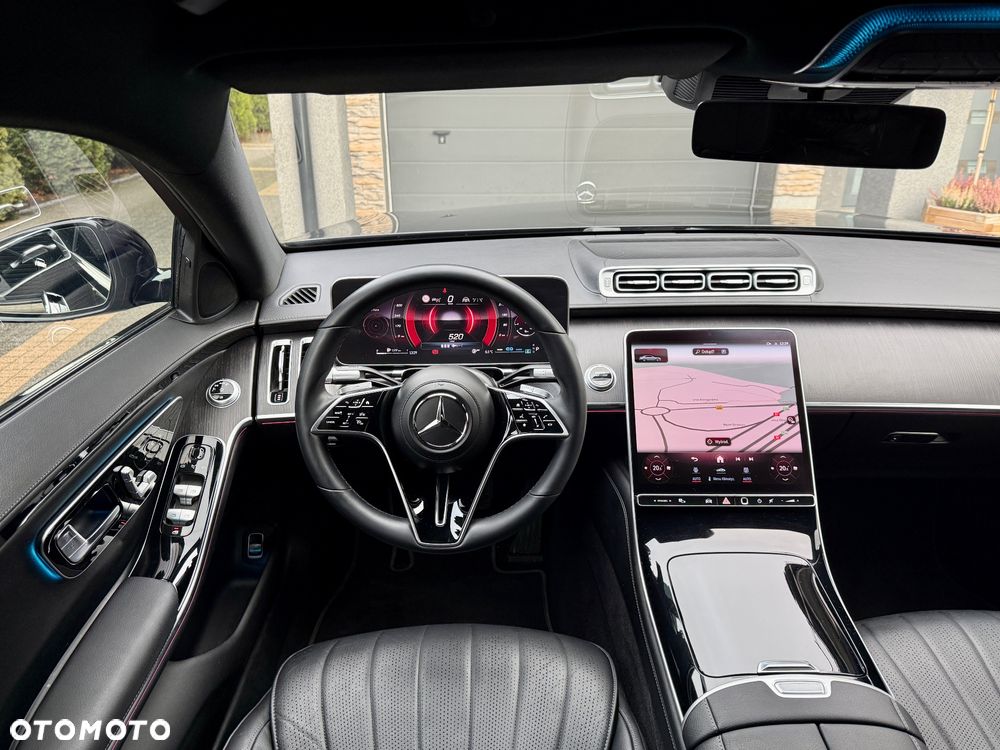 Mercedes-Benz Klasa S 450 4-Matic 9G-TRONIC - 13