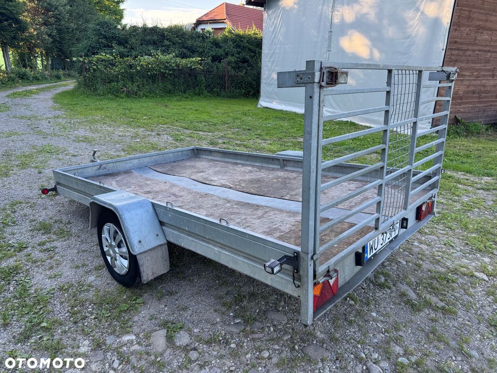 Boro B 750 KG LEKKA SOLIDNA WYWROT NAJAZD LAWETA - 5