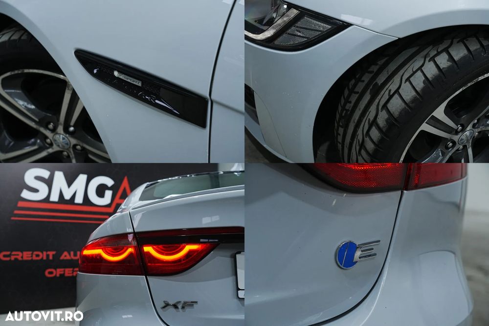 Jaguar XF 20d RWD E-Performance R-Sport - 11