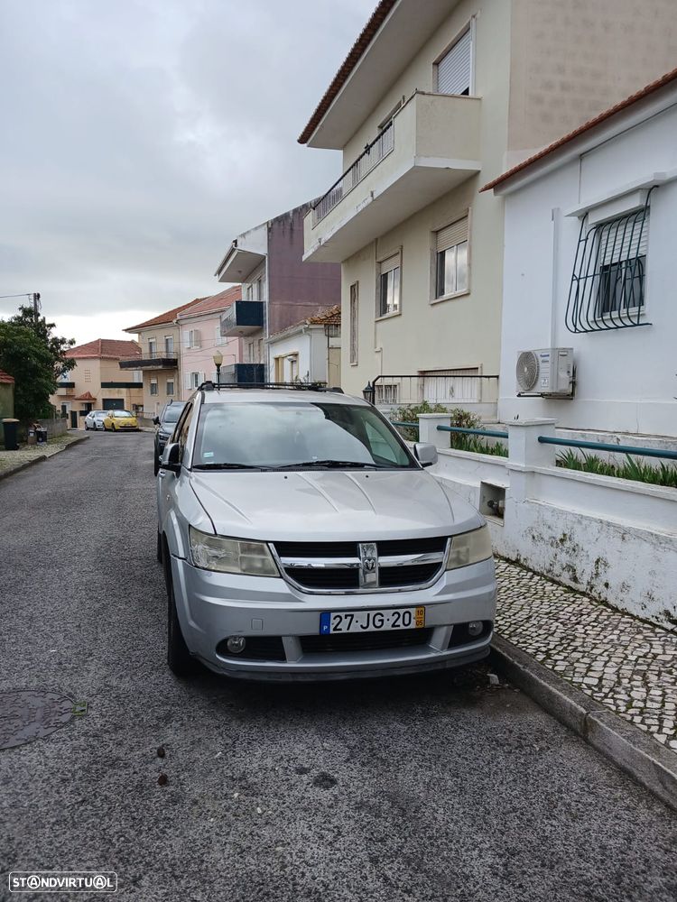 Dodge Journey 2.0 CRD SXT MTX - 4