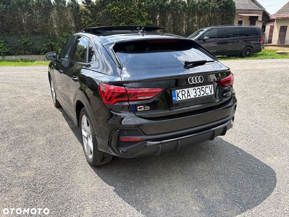 Audi Q3 Sportback 40 TFSI quattro S tronic S line - 9