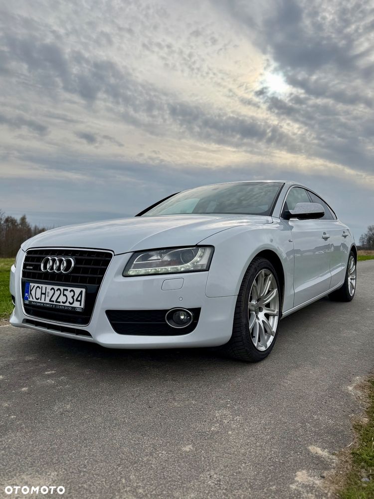 Audi A5 Sportback 3.0 TDI quattro DPF S tronic - 11