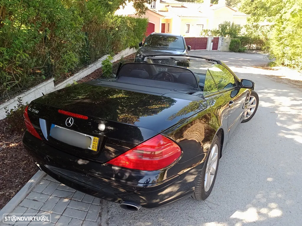 Mercedes-Benz SL 350 - 4