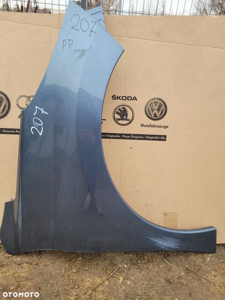 BŁOTNIK PRAWY PRZÓD PEUGEOT 207 - 1