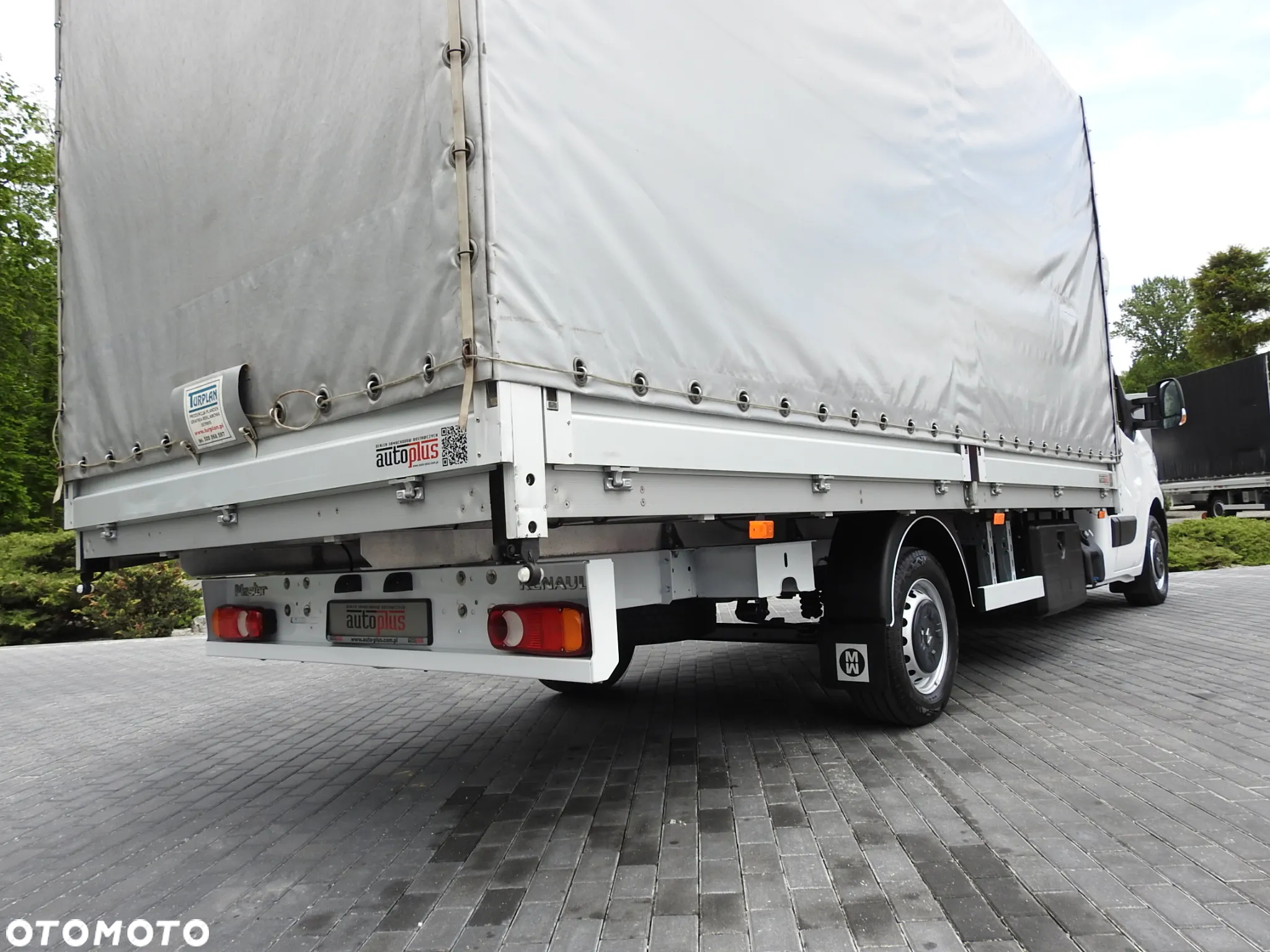Renault MASTER PLANDEKA 10 PALET WEBASTO TEMPOMAT KLIMATYZACJA LEDY 165KM [ 106876 ] - 27