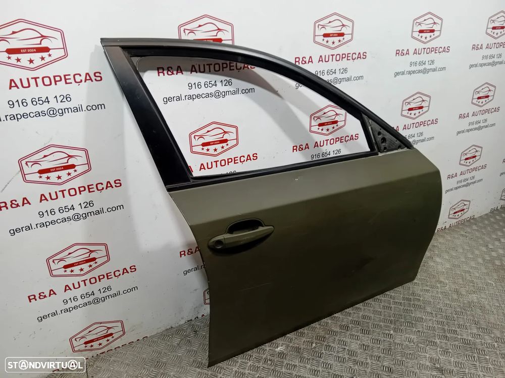 Porta Frente Direita BMW Série 5 E60 E61 Original - 4