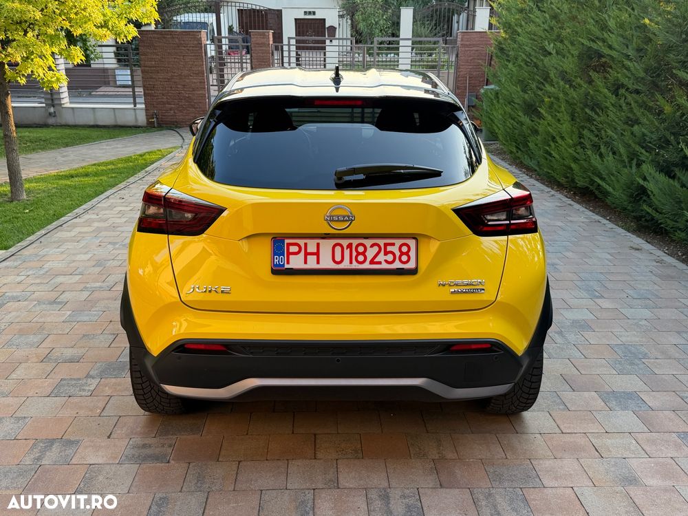 Nissan Juke 143CP HEV N-Design - 9