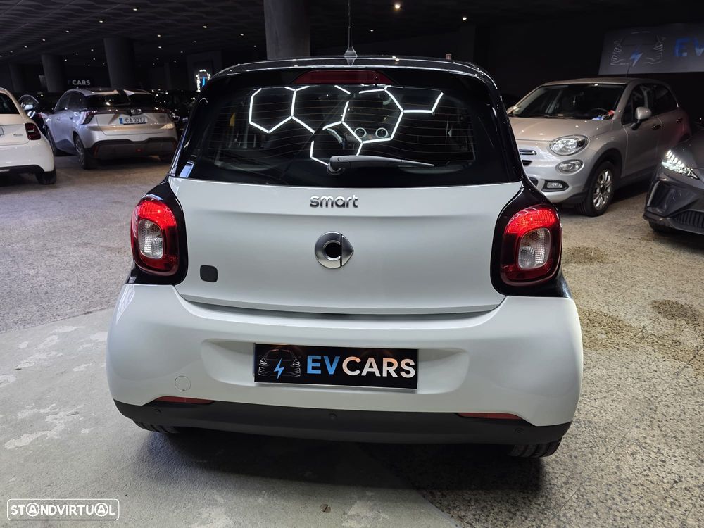 Smart ForFour Electric drive passion - 4
