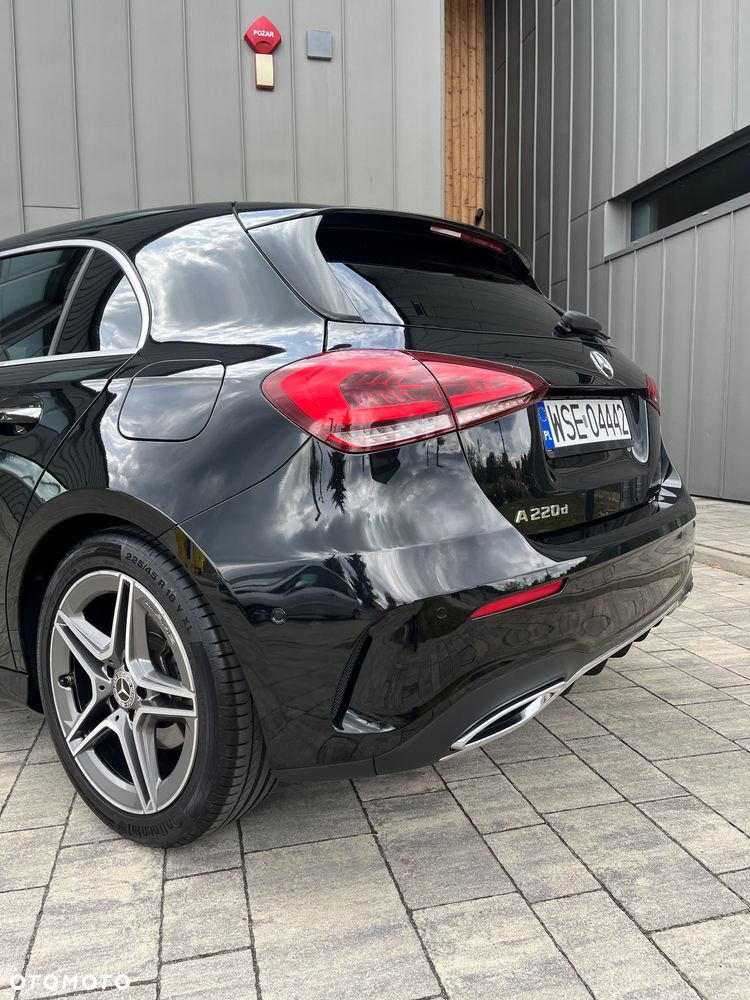 Mercedes-Benz Klasa A 220 d 8G-DCT AMG Line Advanced - 37